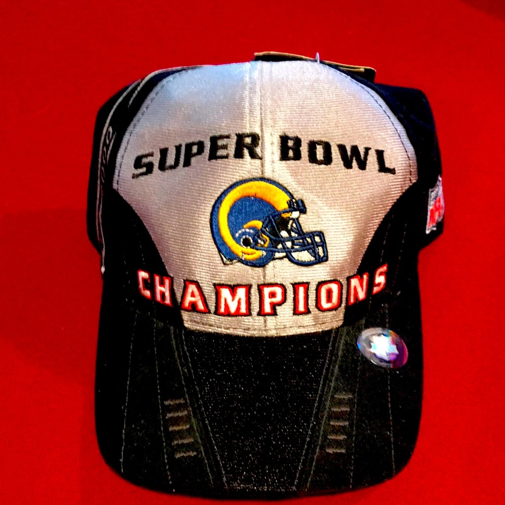 🔴XXXIV SUPER BOWL CAP LIKE NEW🔴